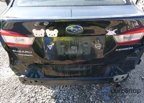 2019 Subaru Impreza 2.0I z USA, uszkodzony, nr VIN 4S3GKAA67K3608648